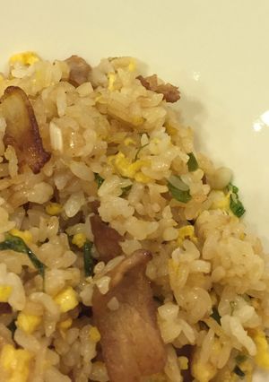 シンプル材料でパラパラあっさり炒飯 ♪-レシピのメイン写真
