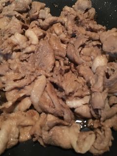 わたしの生姜焼き-レシピのメイン写真