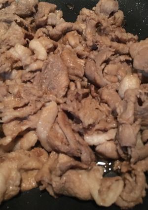 わたしの生姜焼き-レシピのメイン写真