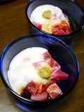 簡単！マグロの山かけ(マグロとろろ丼)
