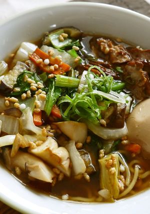 菊水生麺に合う簡単絶品醤油ラーメンスープ-レシピのメイン写真