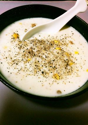 晩酌の〆に☆クリームリゾット-レシピのメイン写真