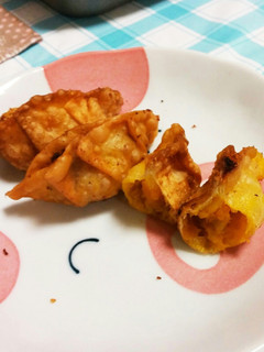 カボチャの揚げ餃子-レシピのメイン写真