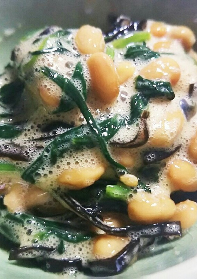 昆布の佃煮入りのほうれん草の納豆和え！-レシピのメイン写真