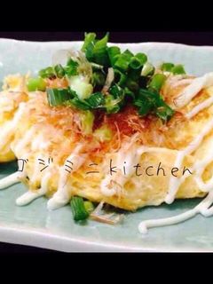 一味違う!納豆オムレツ-レシピのメイン写真