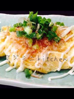 一味違う!納豆オムレツ-レシピのメイン写真