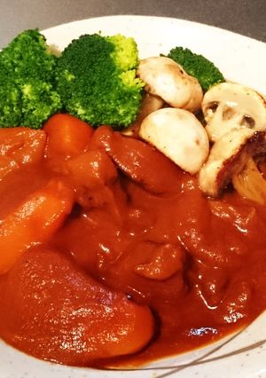 とろっとろタンシチュー-レシピのメイン写真