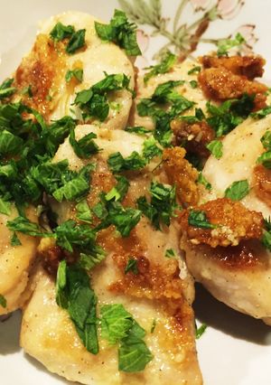 ⁂糖質制限⁂鶏胸肉の粉チーズ焼き-レシピのメイン写真