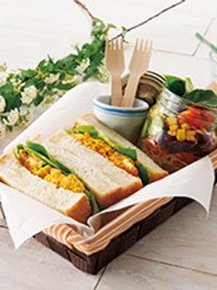 かぼちゃサラダサンド-レシピのメイン写真