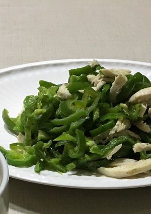 このはなの無限ピーマン アンチョビ風味-レシピのメイン写真