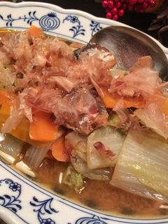 ⭐︎時短・鯖の味噌煮缶で白菜煮-レシピのメイン写真