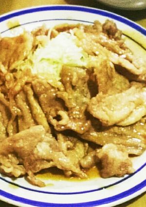 豚肉のメープル生姜焼き-レシピのメイン写真