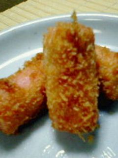 シンプル!魚肉ソーセージフライ-レシピのメイン写真