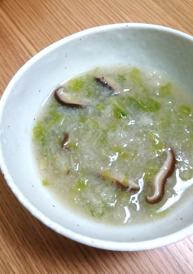 白菜と蓮根のとろとろスープ-レシピのメイン写真