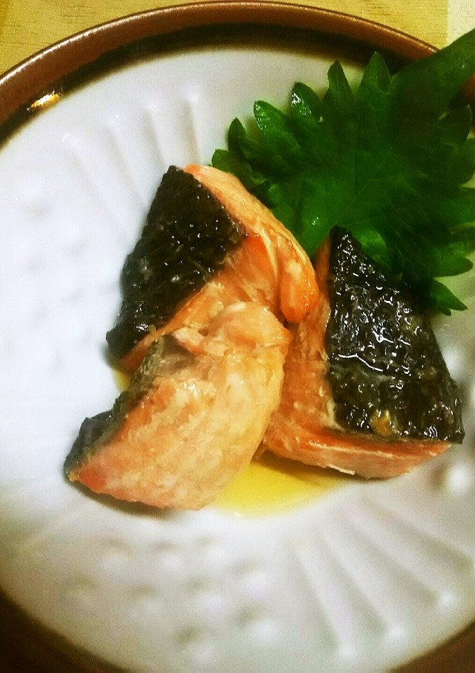 簡単！秋鮭DEしっとり美味しい焼き漬け♪-レシピのメイン写真