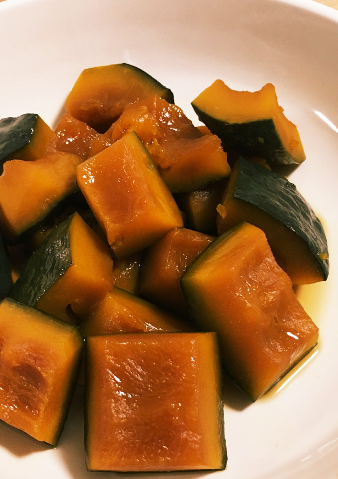 とっても簡単☆かぼちゃの煮物-レシピのメイン写真