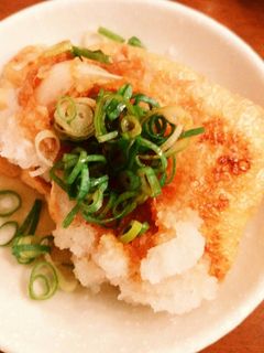油揚げ餅-レシピのメイン写真
