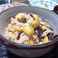 รูปของ 我が家の★栗ご飯★