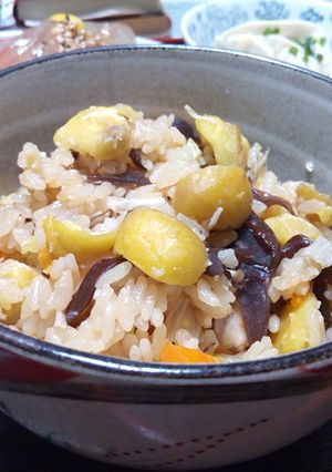 我が家の★栗ご飯★-レシピのメイン写真