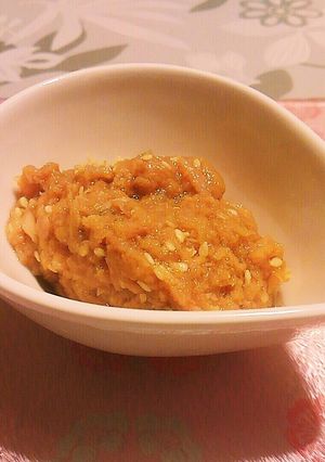 ごはんのおとも 甘ツナ味噌！-レシピのメイン写真