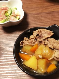 魅惑の肉じゃが☆簡単☆絶品-レシピのメイン写真