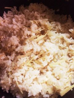 生姜炊き込みごはん-レシピのメイン写真