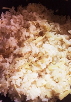生姜炊き込みごはん-レシピのメイン写真