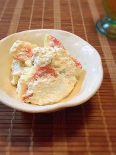 鉄分・食物繊維豊富♡いちじくの白和え☆-レシピのメイン写真