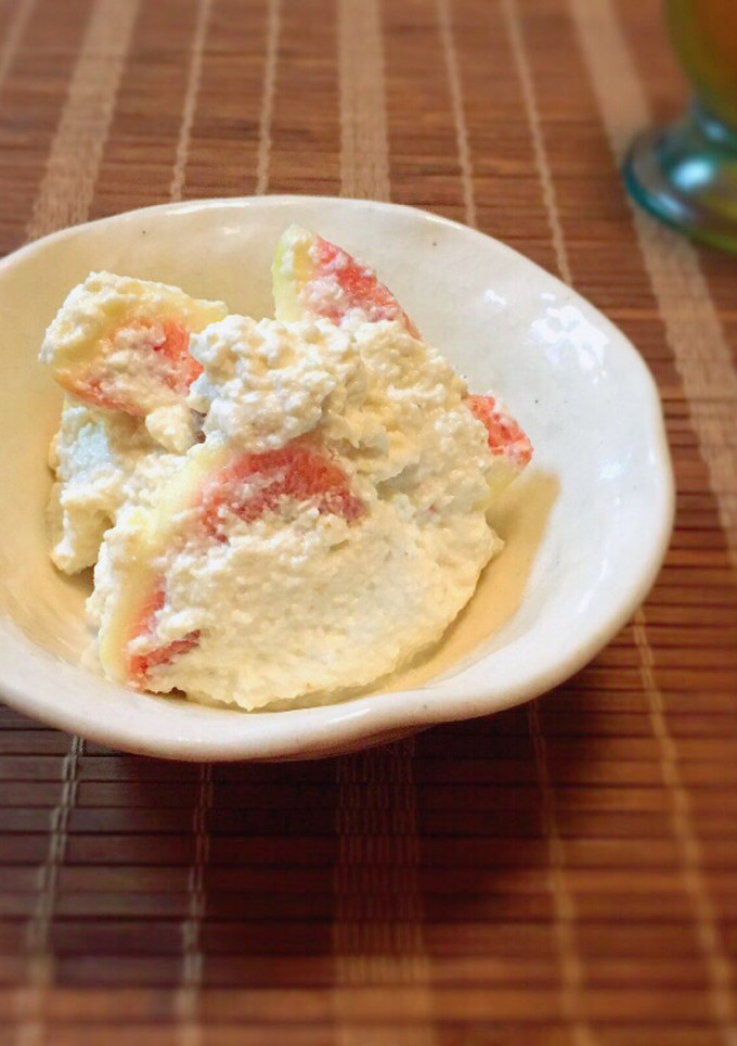 鉄分・食物繊維豊富♡いちじくの白和え☆-レシピのメイン写真