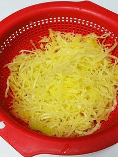 そうめん南瓜/金糸瓜/夏の旬野菜-レシピのメイン写真