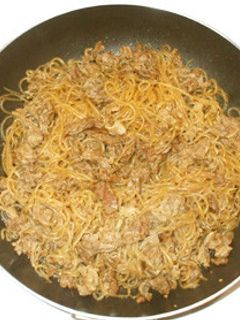糸コンニャクと牛肉の炒め煮♪-レシピのメイン写真