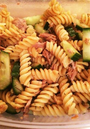 簡単20分！フジッリのツナパスタ♪-レシピのメイン写真