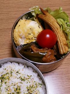 ヤングコーンで焼きとうもろこし(^^)-レシピのメイン写真
