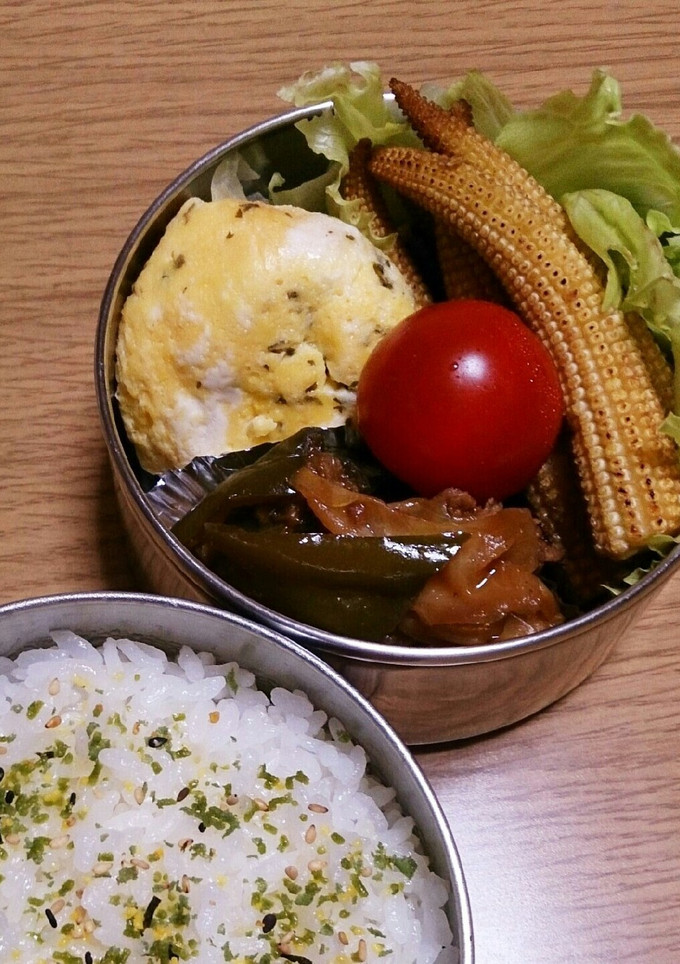 ヤングコーンで焼きとうもろこし(^^)-レシピのメイン写真