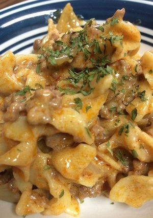 アメリカ風ビーフストロガノフ-レシピのメイン写真