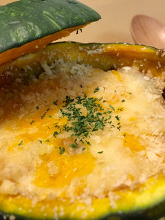 簡単☆丸ごと南瓜のパーティーグラタン♬-レシピのメイン写真