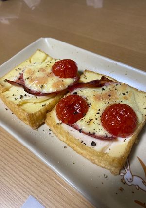 カリカリ厚揚げ焼き-レシピのメイン写真