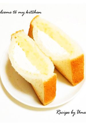 スイートポテト＆マリームのポケサン-レシピのメイン写真