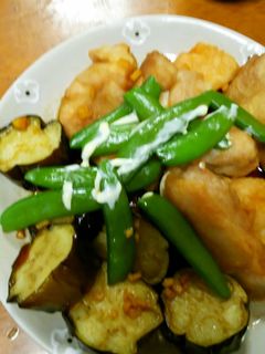 なすの揚げ煮-レシピのメイン写真