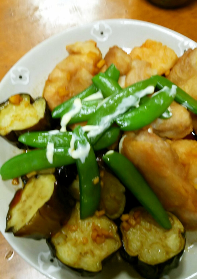 なすの揚げ煮-レシピのメイン写真
