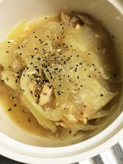 無限冬瓜-レシピのメイン写真