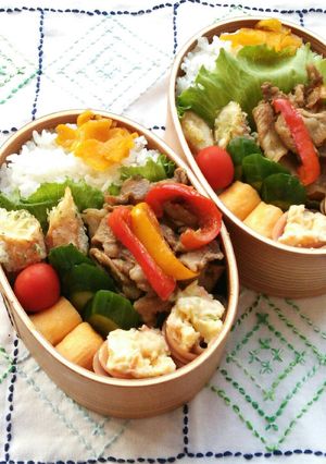 お弁当 男子高校生201-レシピのメイン写真
