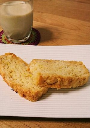 卵油なし。おからヨーグルト無花果ケーキ-レシピのメイン写真