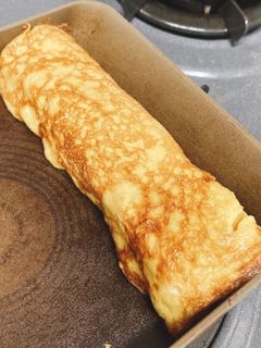 おばあちゃんの甘辛い卵焼き-レシピのメイン写真