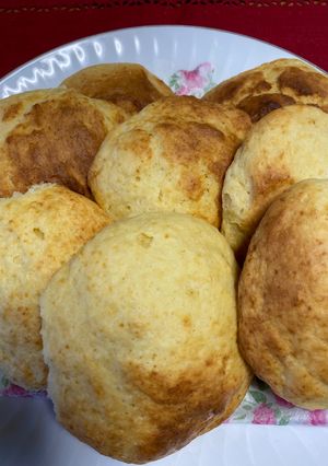 ホケミと豆腐で作る簡単ヘルシーパン-レシピのメイン写真