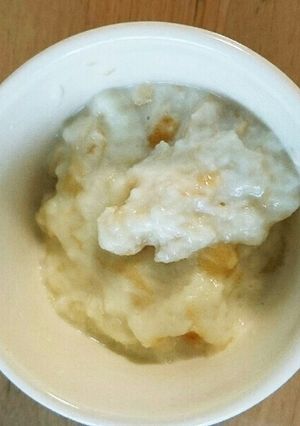 【離乳食9ヶ月】余り物 パン粥-レシピのメイン写真