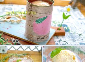 簡単♪自家製＊桃の缶詰（桃のコンポート）-レシピのメイン写真
