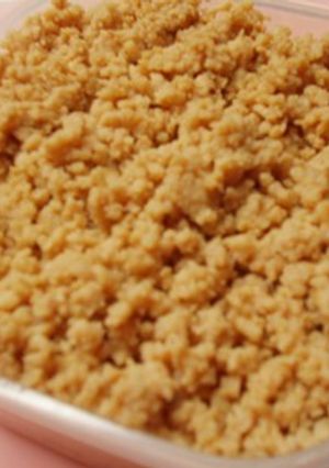 我が家の常備菜☆鶏味噌そぼろ-レシピのメイン写真