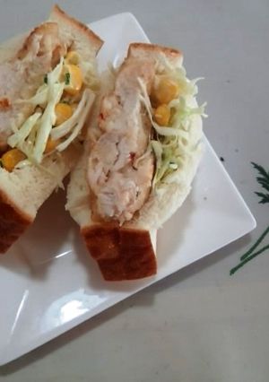 チキン南蛮のマヨデリサンド-レシピのメイン写真