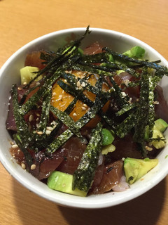 簡単★漬けマグロのアボカド丼-レシピのメイン写真